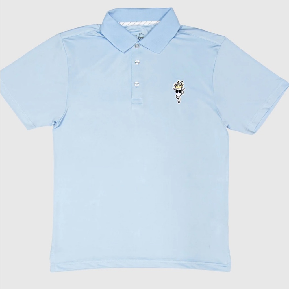 OG Goat USA athletic polo shirt. Men’s.